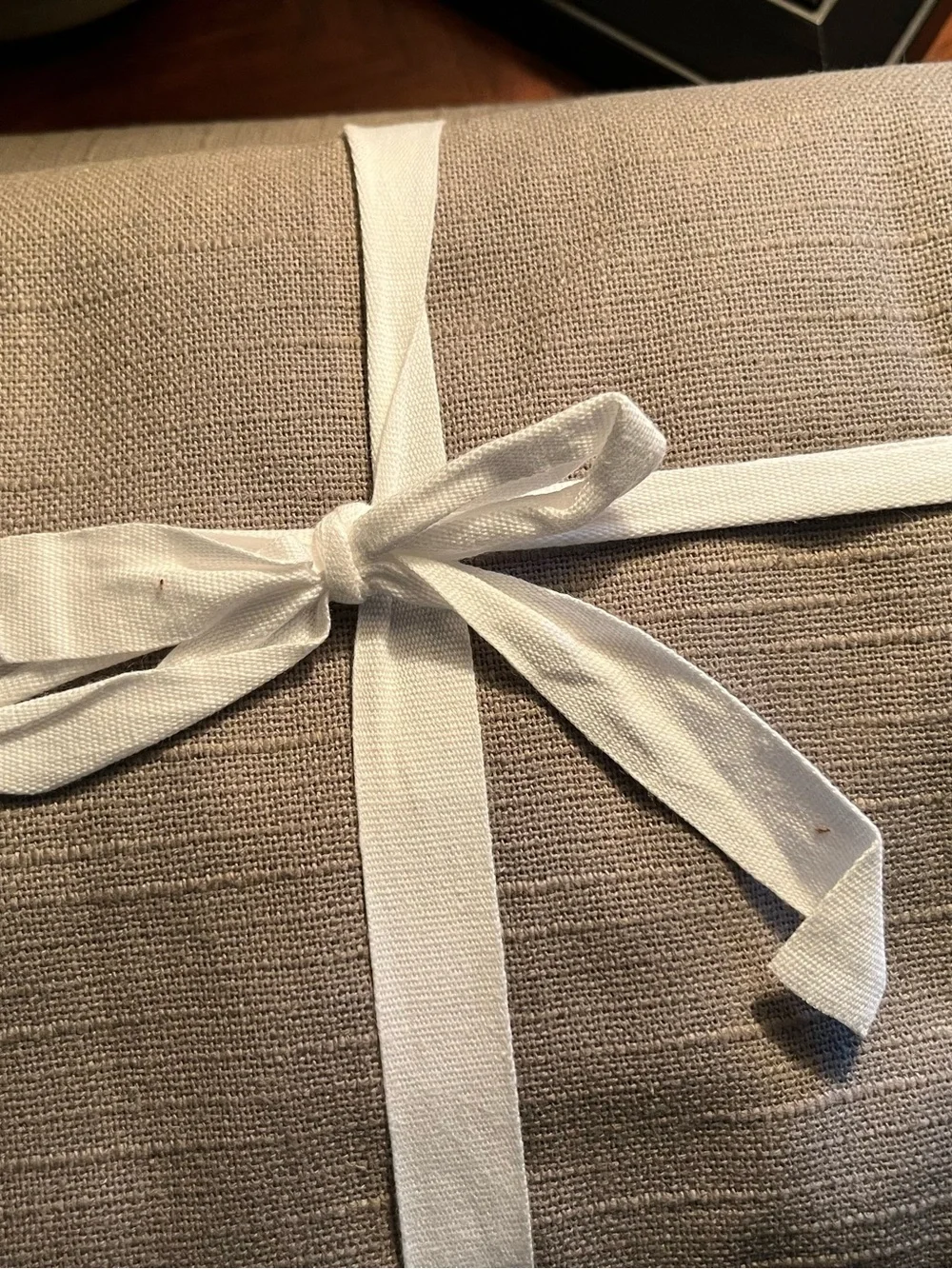 Quince 100% Cotton Grey Slub Room Darkening Curtains Drapes 48
